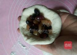 爱心蜜豆奶香包的做法图解7