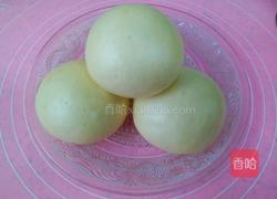 爱心蜜豆奶香包的做法图解10