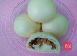 爱心蜜豆奶香包的做法图解11