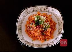 粉蒸胡萝卜的做法图解8