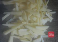 薯条的做法图解2