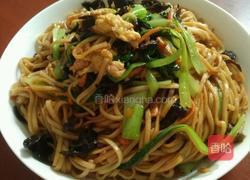 鸡蛋炒挂面的做法图解12