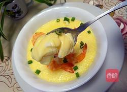 虾仁鸡蛋羹的做法图解8