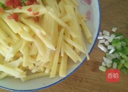 素炒土豆的做法图解1
