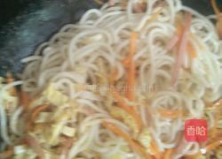 炒面条的做法图解3