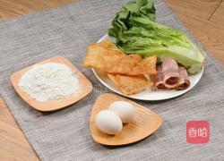 煎饼果子的做法图解1