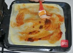 煎饼果子的做法图解5