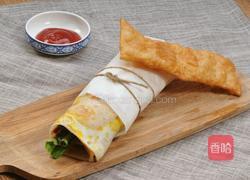 煎饼果子的做法图解7