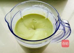 牛油果酸奶雪糕的做法图解4