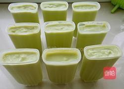 牛油果酸奶雪糕的做法图解6