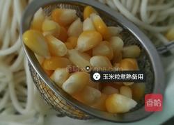 虾仁番茄意面的做法图解4