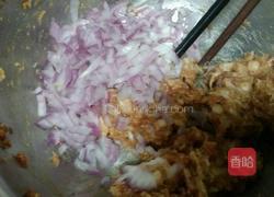 猪肉鸡蛋汉堡的做法图解3