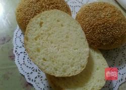 猪肉鸡蛋汉堡的做法图解8