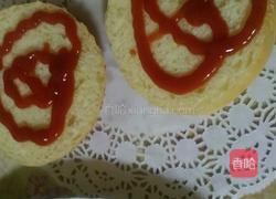 猪肉鸡蛋汉堡的做法图解9