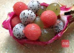 火龙果沙拉的做法图解5