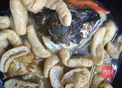 豆参煮鱼头的做法图解8