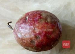 蜂蜜百香果汁的做法图解1