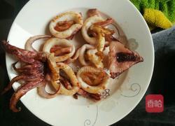 蒜香鱿鱼的做法图解7