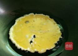 胡萝卜鸡蛋炒米粉的做法图解4