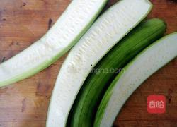 清炒丝瓜的做法图解2