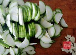 清炒丝瓜的做法图解3