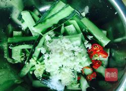 凉拌拍黄瓜的做法图解3