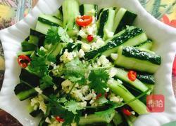 凉拌拍黄瓜的做法图解5