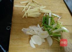 彩椒炒藕片的做法图解3