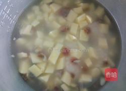 腊肠土豆饭的做法图解4