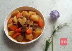 咖喱牛肉土豆的做法图解7
