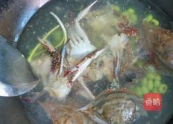 梭子蟹豆腐汤的做法图解4