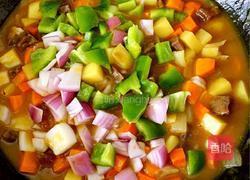 咖喱牛肉饭的做法图解8