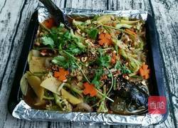 酱香烤鱼的做法图解12