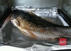 酱香烤鱼的做法图解3