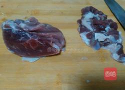 醋溜苜蓿的做法图解1