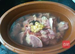 生地猪舌汤的做法图解3
