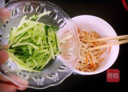 酸辣凉拌三丝的做法图解11