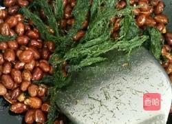 苔条花生米的做法图解3