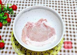芝士焗猪排饭的做法图解3