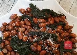 苔条花生米的做法图解4