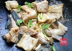 焖生鱼骨的做法图解5