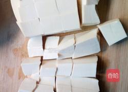 双菇西红柿烩豆腐的做法图解3