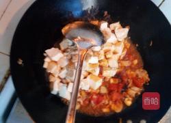 双菇西红柿烩豆腐的做法图解10