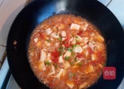 双菇西红柿烩豆腐的做法图解12