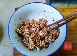 香菇肉酿辣椒的做法图解4