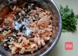 Illustration of how to make crystal dumplings 2