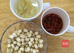 凉拌百合糖莲子的做法图解3