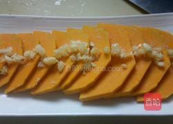 蒜蓉蒸南瓜的做法图解5