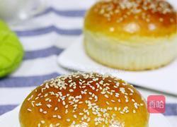 汉堡胚(中种法)的做法图解17