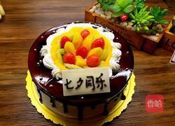 黑夜天使蛋糕的做法图解10